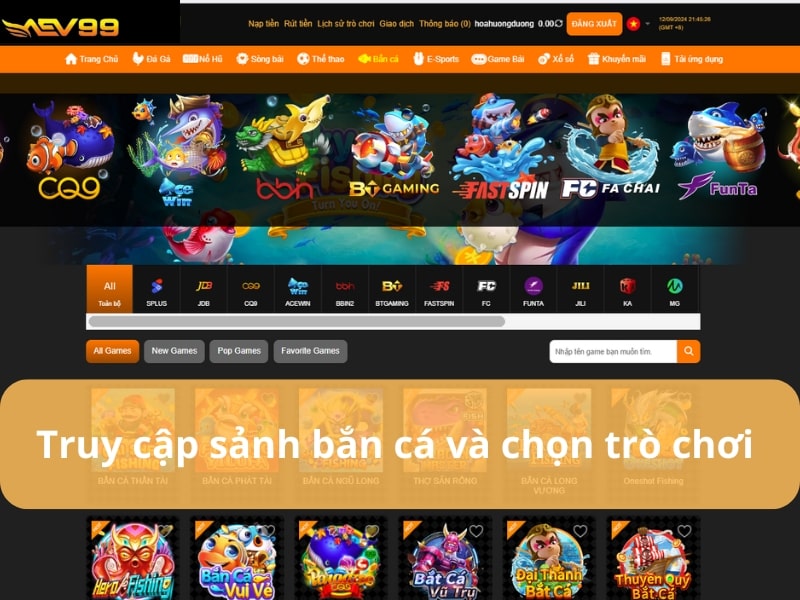 Truy cập vào 